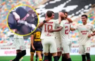 Jugador de Universitario de Deportes es captado dando 'beso de a tres' De quin se trata?