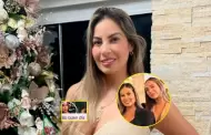 Expuesta! Pamela Lpez y sus chats con la expareja de su 'galn': "Beb, buen da"