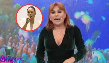 Magaly aclara que no es amiga de Pamela Lpez