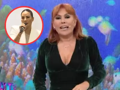 Magaly aclara que no es amiga de Pamela Lpez