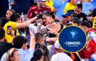 No jugarn ante Per! Conmebol sancion a jugadores uruguayos tras pelea en Copa Amrica