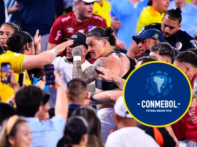 Conmebol sanciona a jugadores uruguayos