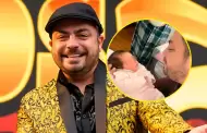 Qu tierno! Moiss Vega de Los 5 de Oro comparte un hermoso momento junto a su pequea hija