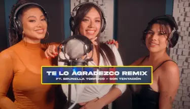 Suu Rabanal, Brunella Torpoco y Son Tentacin en 'Te lo agradezco remix'