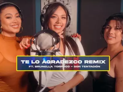 Suu Rabanal, Brunella Torpoco y Son Tentacin en 'Te lo agradezco remix'