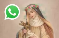 Atencin! Fieles podrn enviar sus cartas a Santa Rosa de Lima a travs de WhatsApp y correo electrnico