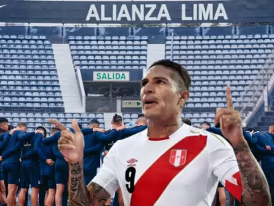 Paolo Guerrero estara por fichar con Alianza Lima