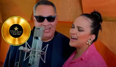 Daniela Darcourt y Tito Nieves ganan importante premio de Colombia