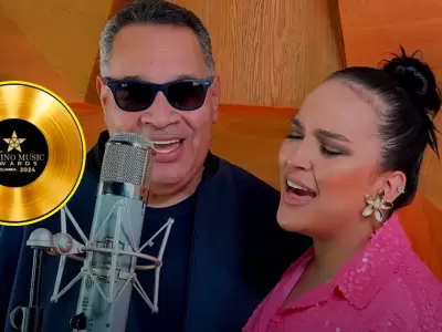 Daniela Darcourt y Tito Nieves ganan importante premio de Colombia