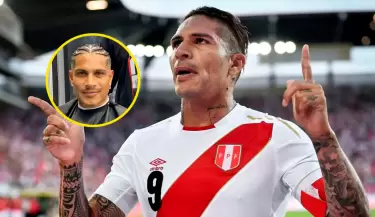 Paolo Guerrero con radical cambio de look