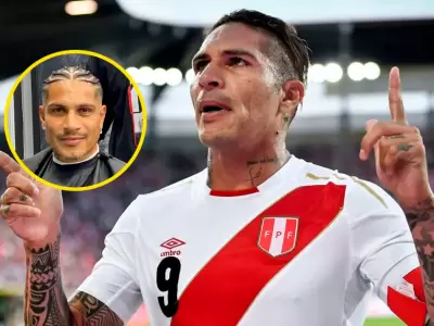 Paolo Guerrero con radical cambio de look