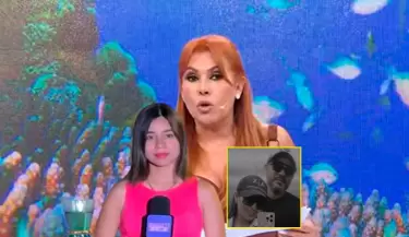 Magaly Medina denuncia amenazas a su reportera tras entrevista a presunto galn de Pamela Lpez.