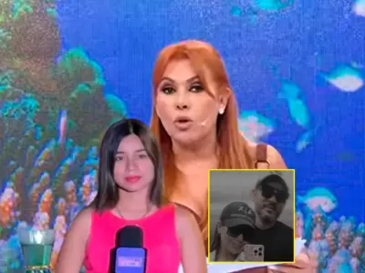 Magaly Medina denuncia amenazas a su reportera tras entrevista a presunto galn de Pamela Lpez.