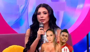 Pamela Franco se pronuncia sobre la agresin a Pamela Lpez.