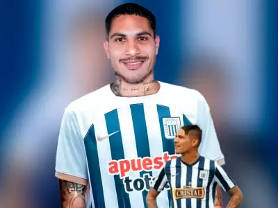 Paolo Guerrero vuelve a Alianza Lima.