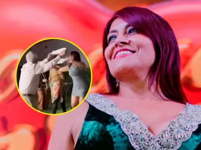 Yrma Guerrero baila msica nortea con su padre