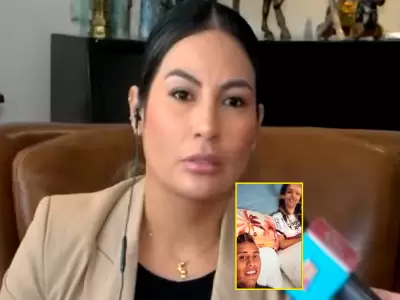 Pamela Lpez se pronuncia sobre foto de Christian Cueva y Rosngela Espinoza.