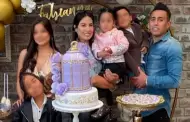 Christian Cueva le manda su chiquita a Pamela Lpez y su abogada: "Duele que hablen de mis hijos"