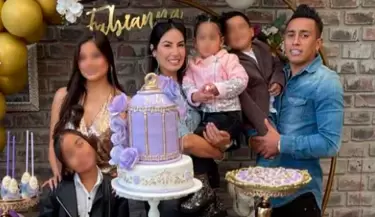 Chriatian Cueva le manda indirecta a Pamela Lpez tras hablar de sus hijos