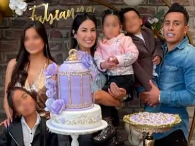 Chriatian Cueva le manda indirecta a Pamela Lpez tras hablar de sus hijos