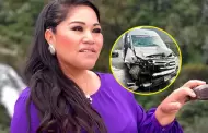 Sonia Morales revela detalles del ACCIDENTE VEHICULAR que sufrieron sus msicos: Qu dijo?