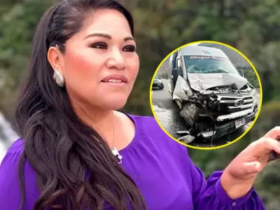 Sonia Morales sobre accidente vehicular que sufrieron sus msicos en Ancash