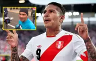 Paolo Guerrero y sus primeras declaraciones tras su llegada a Lima: "Arriba Alianza toda la vida"