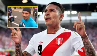 Paolo Guerrero lleg a Lima