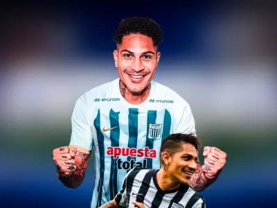 Paolo Guerrero ser presentado en Alianza Lima.