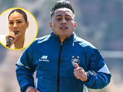 Christian Cueva ayuda profesional