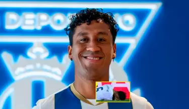 Renato Tapia fue sustituido por conmocin cerebral en su debut como titular con el Legans.