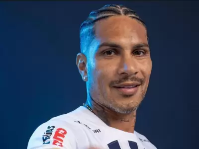 Paolo Guerrero es presentado como nuevo fichaje de Alianza Lima.