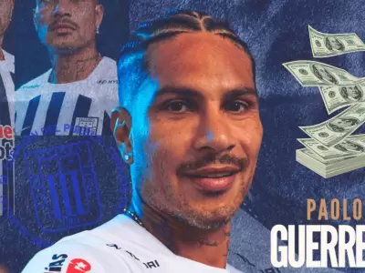 El suelo de Paolo Guerrero en Alianza Lima