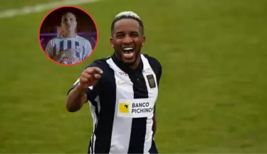 Jefferson Farfn felicita a Paolo Guerrero por ingresar a Alianza Lima