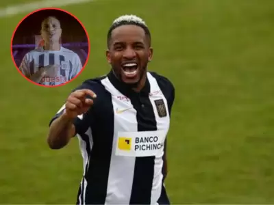 Jefferson Farfn felicita a Paolo Guerrero por ingresar a Alianza Lima