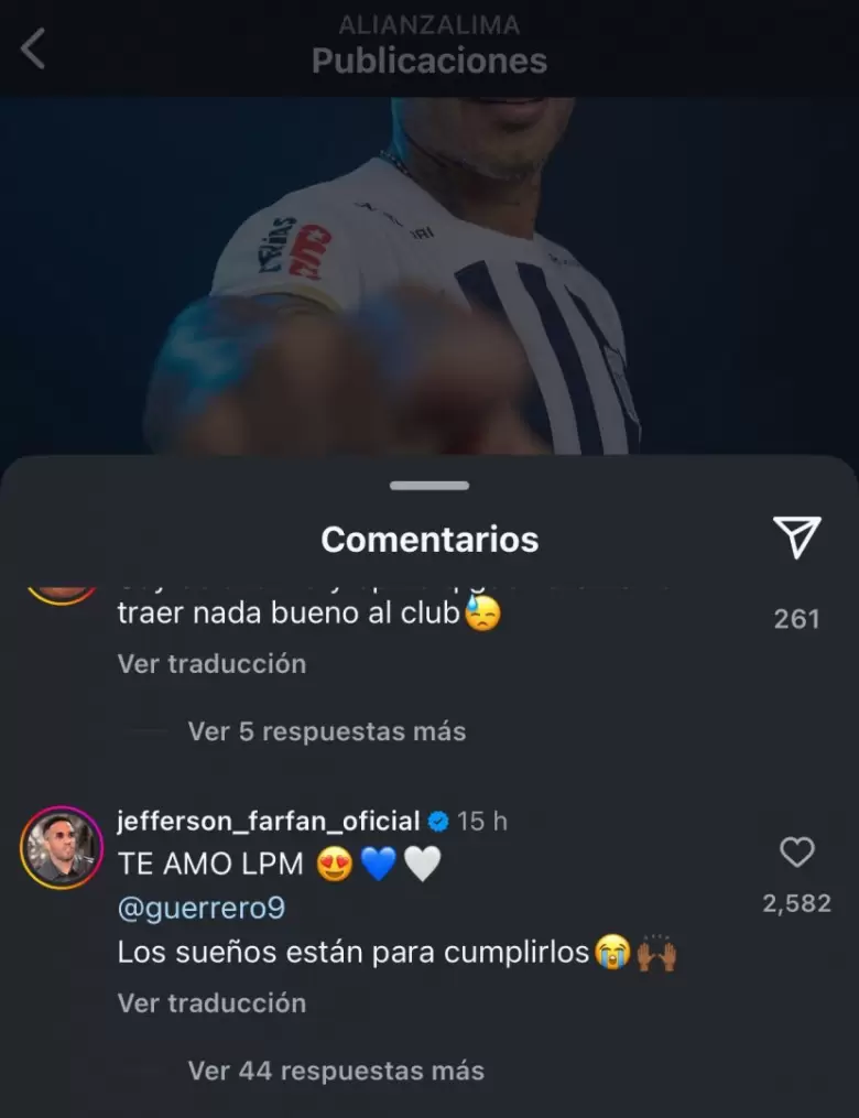 Farfn felicita a Guerrero