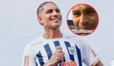 Paolo Guerrero se quiebra al hablar de Alianza Lima