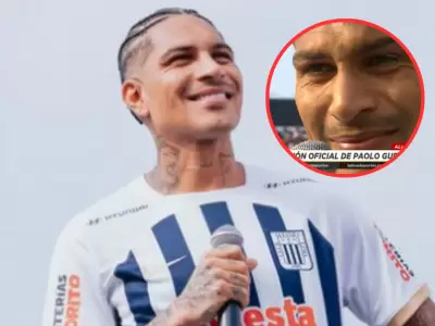 Paolo Guerrero se quiebra al hablar de Alianza Lima