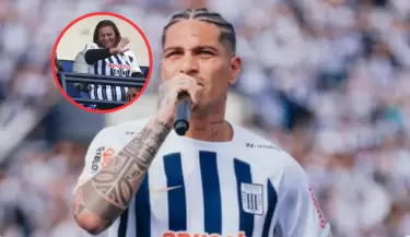 Doa Peta se emociona por Paolo Guerrero