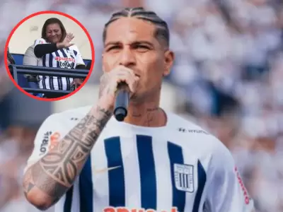 Doa Peta se emociona por Paolo Guerrero