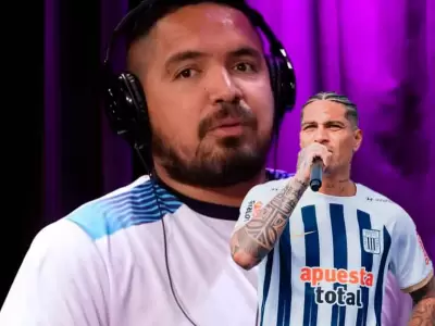 'Loco' Vargas se burla de presentacin de Paolo Guerrero