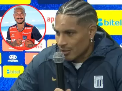 Paolo Guerrero se niega a hablar de la UCV