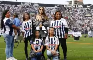 Juntas, pero no revueltas! Ana Paula y Doa Peta ni se miraron en la presentacin de Paolo Guerrero