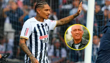 dolo de Alianza Lima se pronuncia sobre Paolo Guerrero