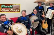 Bella Serenata! Mariachi Milagro Mexicano deleit con su msica en un importante evento corporativo