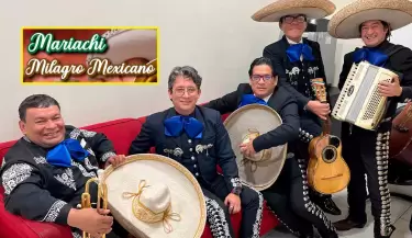 Mariachi Milagro Mxicano en Radio Karibea