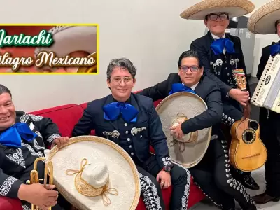 Mariachi Milagro Mxicano en Radio Karibea