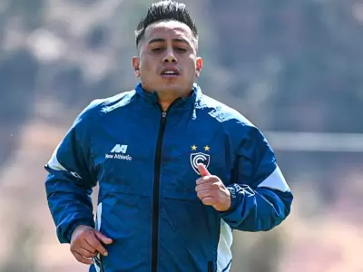 Christian Cueva volvera a Cienciano