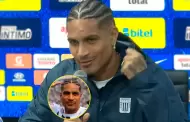 Paolo Guerrero sobre su extraa herida durante su presentacin en Alianza Lima: "Me cay un sartenazo"