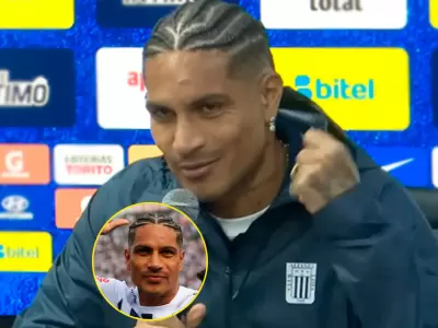 Paolo Guerrero y su herida en su regreso a Alianza Lima.